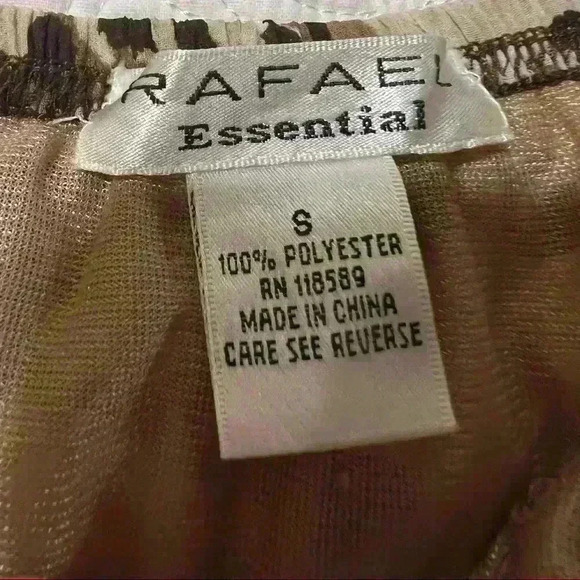 Rafael Essential Animal‎ Print Skirt - Size Small - Picture 3 of 4